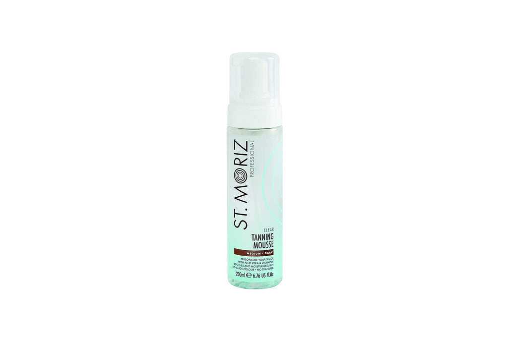 St Moriz Original Instant Tanning Mousse Fast Drying Vegan Fake Tan, Medium, 200 ml - NewNest Australia