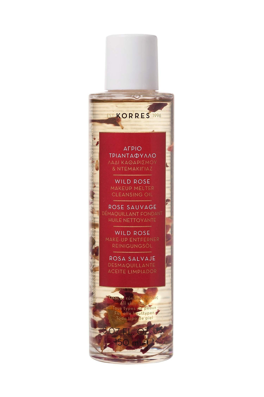 KORRES WILD ROSE Makeup Melter Cleansing Oil - NewNest Australia