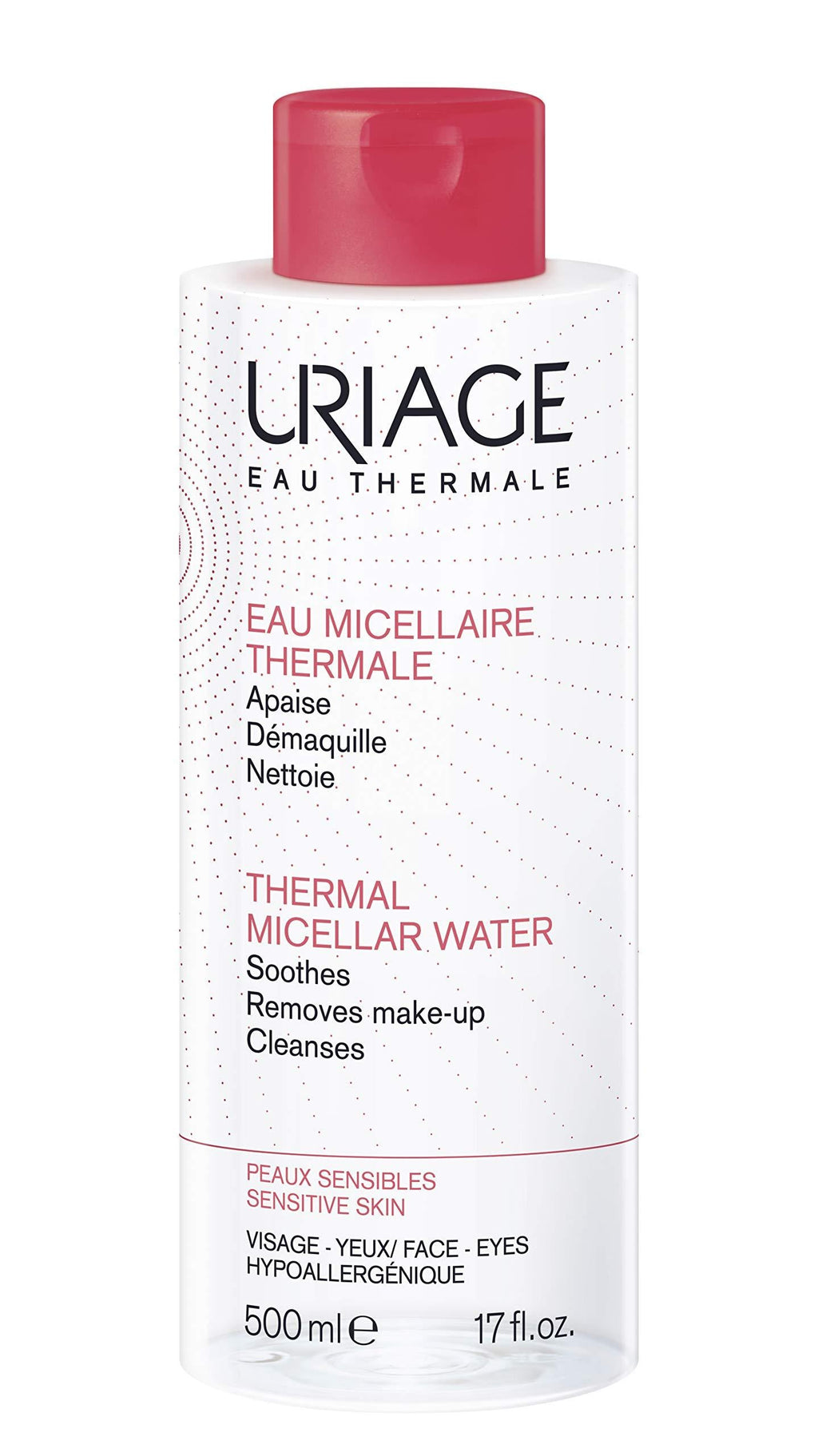 URIAGE Eau Micellaire Thermal Sensitive Micellar Water 500ml - NewNest Australia