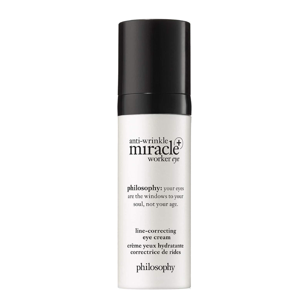 philosophy anti-wrinkle miracle worker eye cream 15ml | eye cream for dark circles - NewNest Australia