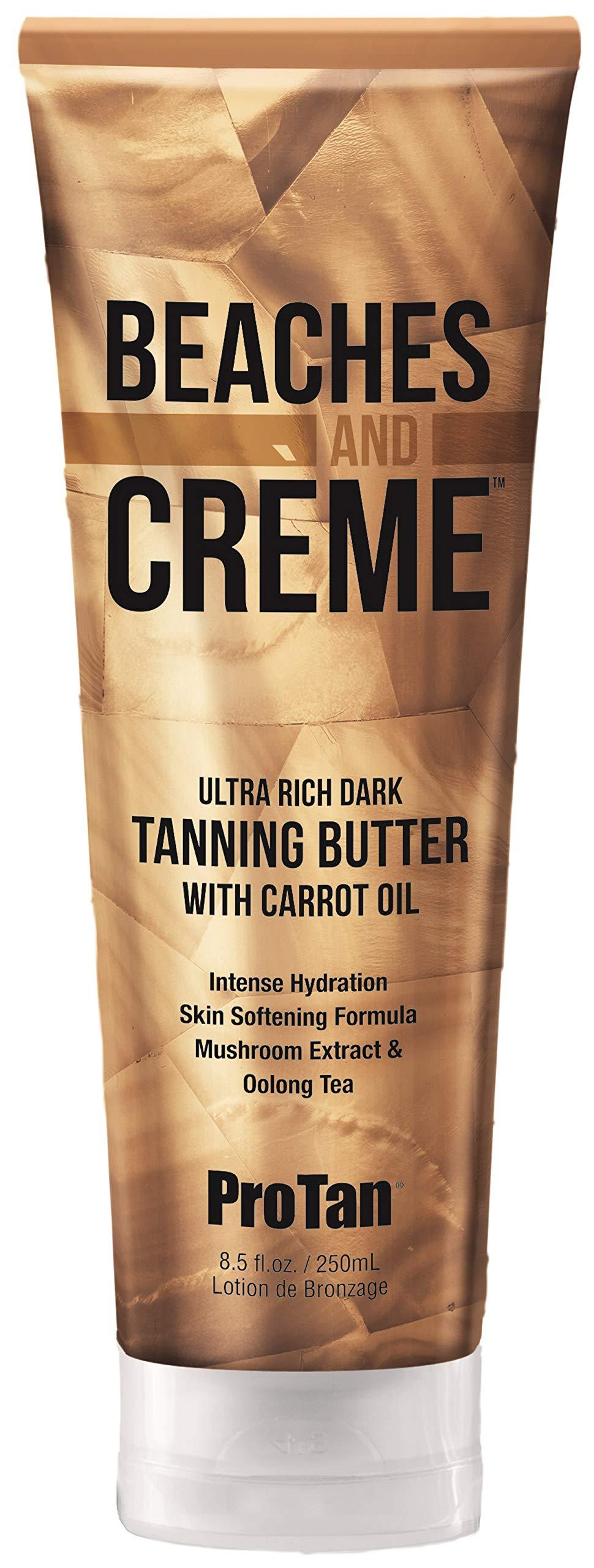 Pro Tan Beaches and Cream Ultra Rich Dark Tanning Butter with Carrot Oil (250ml) - NewNest Australia