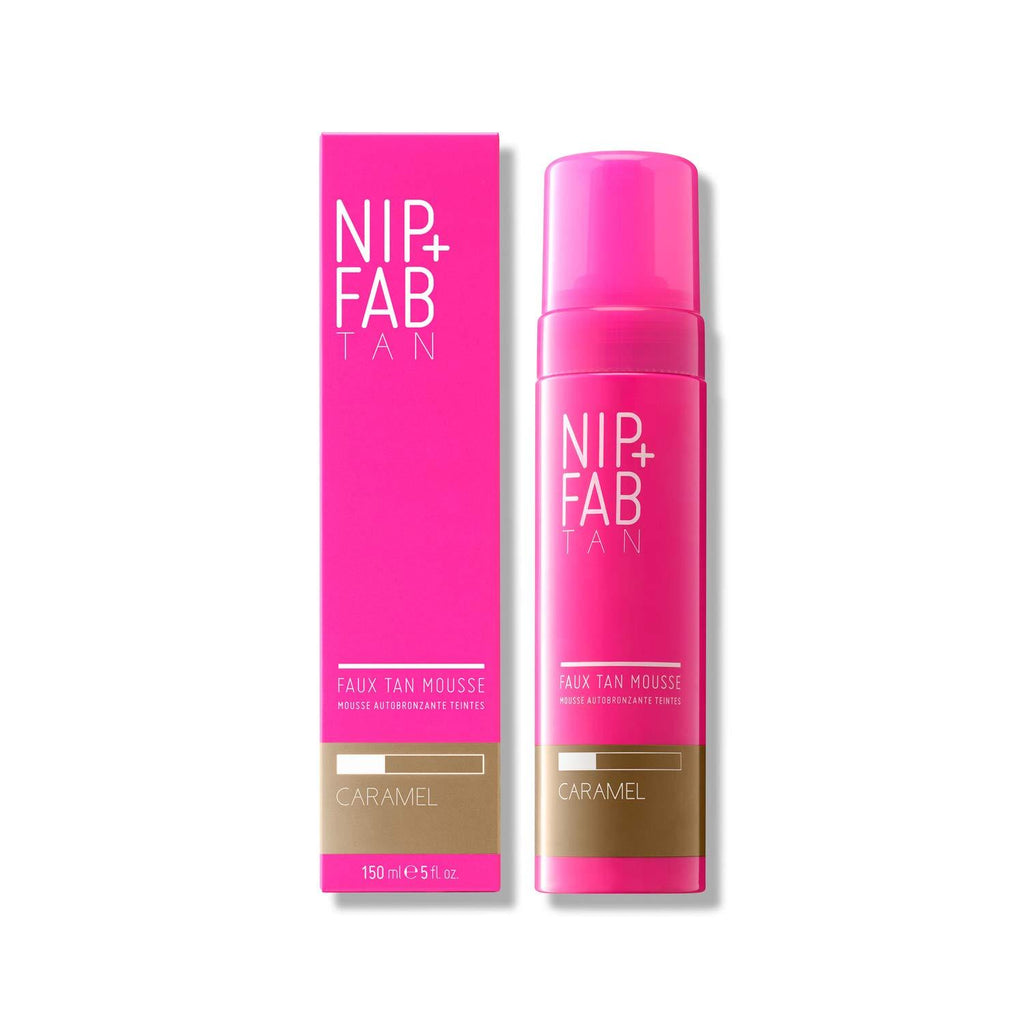 Nip+Fab Faux Tan Mousse Caramel, Pack of1 - NewNest Australia