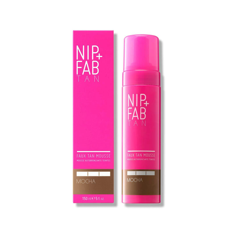 Nip+Fab Faux Tan Mousse, Mocha, 150 ml - NewNest Australia