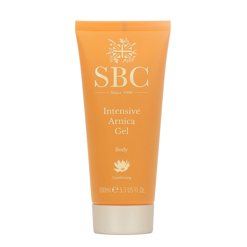 SBC Skincare Intensive Arnica Gel -100ml | Arnica Montana Gel | Deep Relief Gel for Muscle Tension | Warming Muscle Gel for Men and Women | Vegan Friendly Muscle Rub 100 ml (Pack of 1) - NewNest Australia