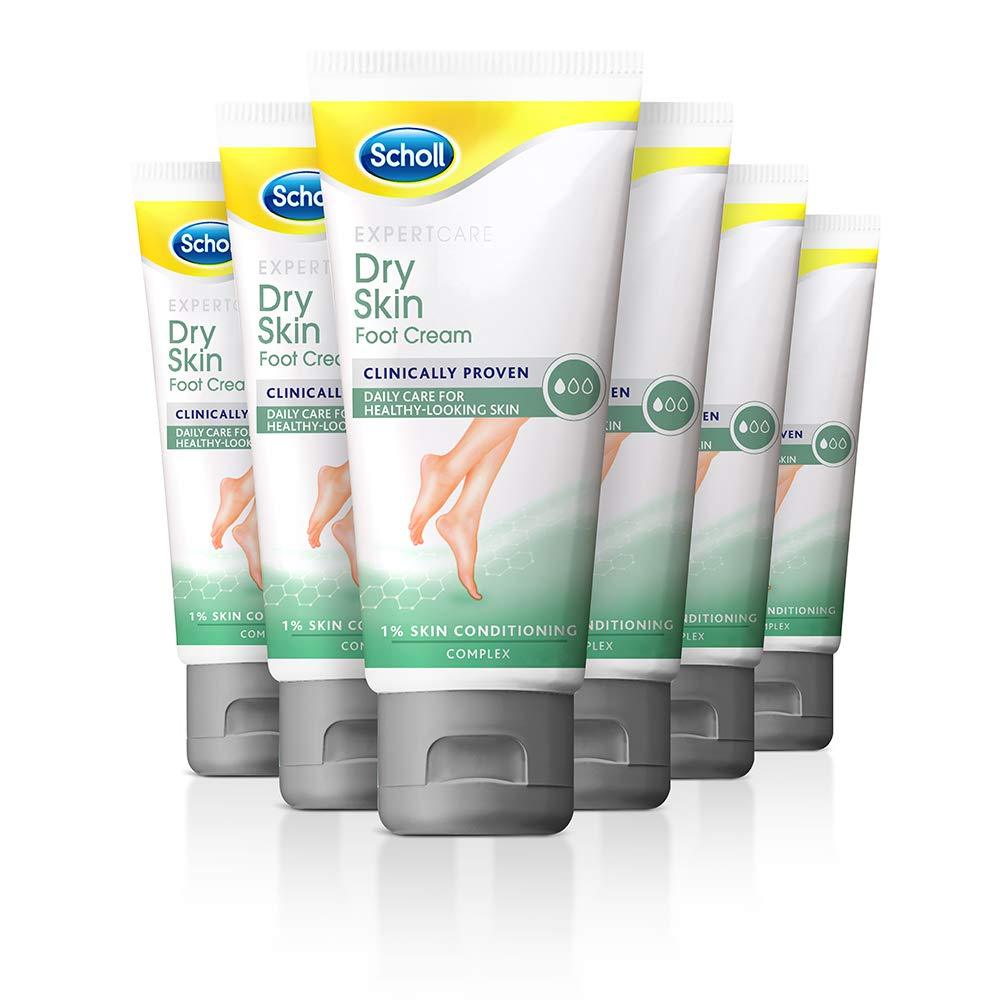 Scholl Dry Skin Foot Cream, Pack of 6 - NewNest Australia