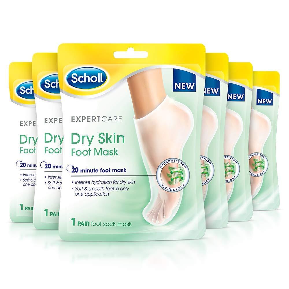 Scholl Foot Mask Intensive Treatment, Pack of 6 - NewNest Australia