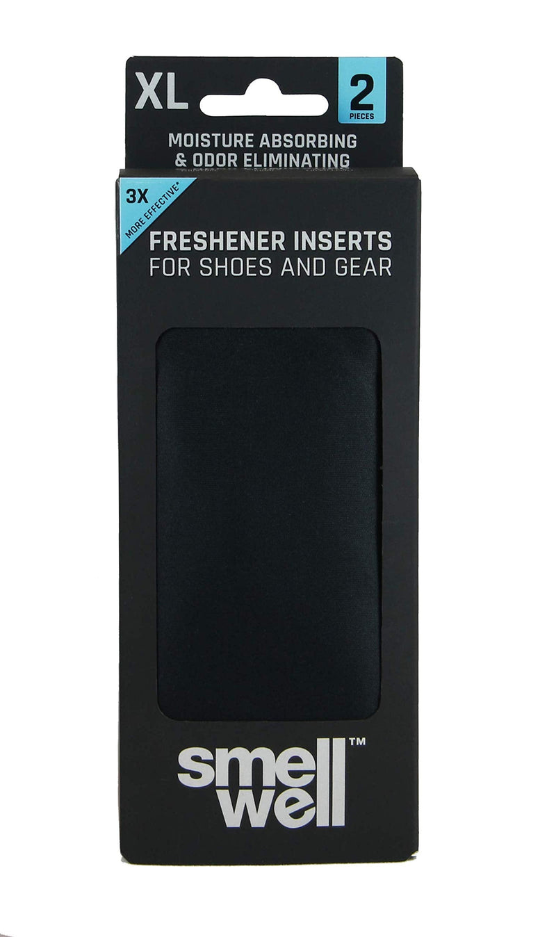 SmellWell Odour Eliminating Air Purifying Bags (2 Pack | 250g) Activated Bamboo Charcoal Air Freshener for use from Gym to Car to Home (Black Stone, XL) - NewNest Australia
