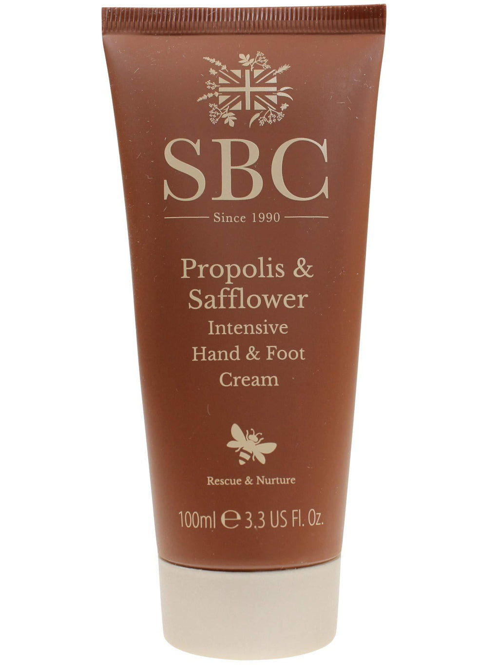 SBC Propolis & Safflower Hand & Foot Cream 100ml - NewNest Australia