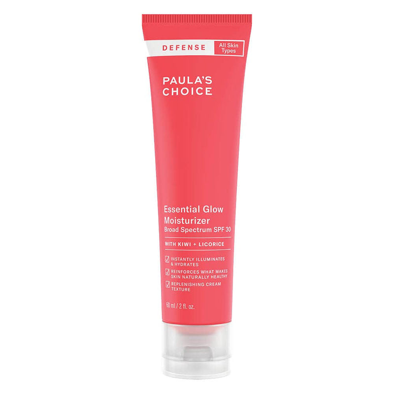 Paula’s Choice Defense Glow Moisturiser SPF 30 - Mineral Day Face Cream Hydrates & Protects Against Pollution - Skin Brightening & Nourishing with Argan Oil - All Skin Types - 60 ml - NewNest Australia