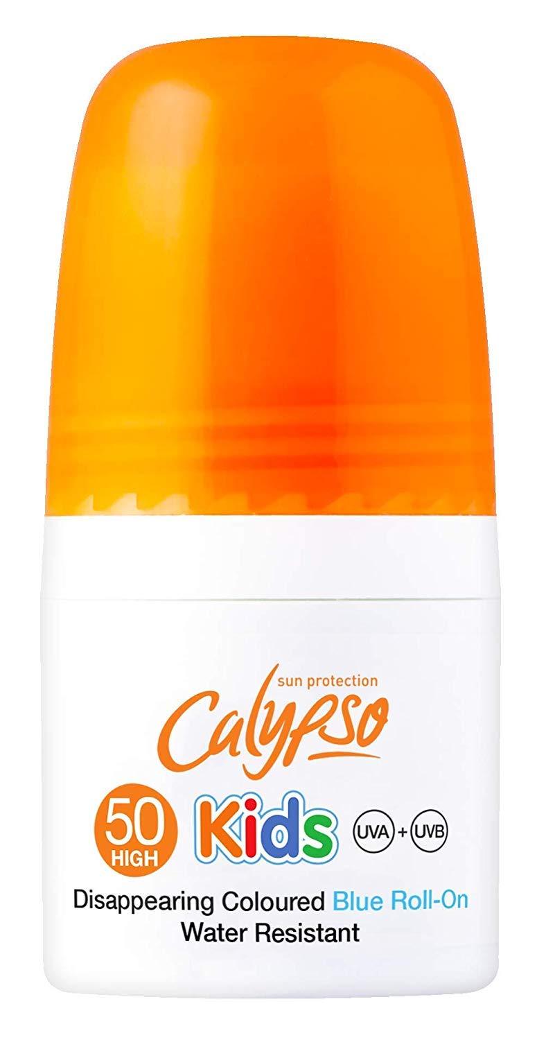 Calypso Kids Blue Roll On SPF50, 50ml SPF 50 - NewNest Australia