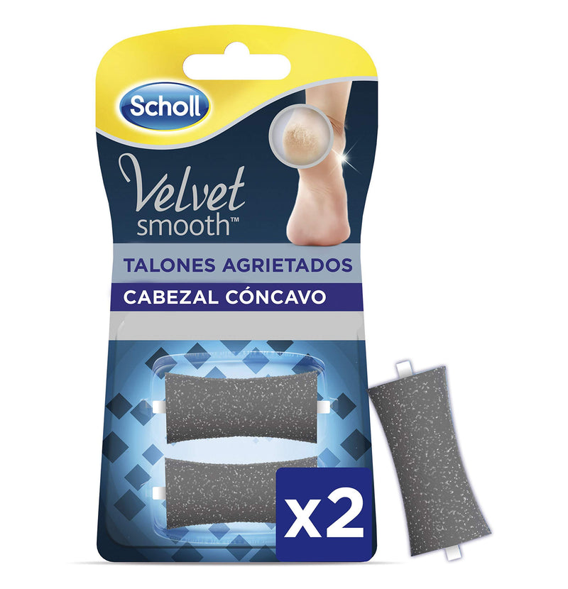 Scholl Foot File Refill - White Cracked Heels, Pack of 2, 20 g - NewNest Australia