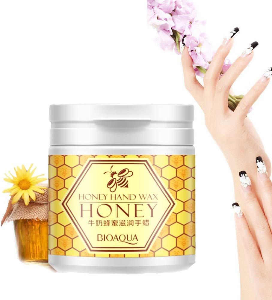 Hand Wax Mask-Rich in Beeswax Milk Removes Rough skin Relieves Dryness Deeply Moisturizes and Nourishes the Hand Anti-Dryness Hand Care - NewNest Australia