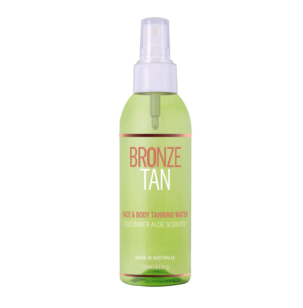 Bronze Tan Face Tanning Water Spray Self Tanner for a Gradual and Natural Sunless Tan Ideal for Oily and Acne Prone Skin 125ml Best Self Tanning Water (4.2 fl oz) - NewNest Australia