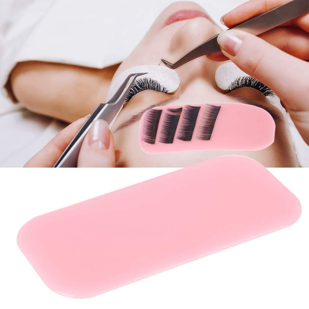 Eye Pads For Eyelash Extensions, 5Pcs Under Eye Patches Silicone Reuseable Eyelash Extension Pad Lint Free Eyelash Grafting Cushion Soft Lash Extension Beauty Tool(pink) pink - NewNest Australia