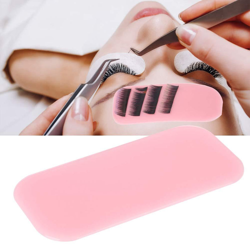 Eye Pads For Eyelash Extensions, 5Pcs Under Eye Patches Silicone Reuseable Eyelash Extension Pad Lint Free Eyelash Grafting Cushion Soft Lash Extension Beauty Tool(pink) pink - NewNest Australia