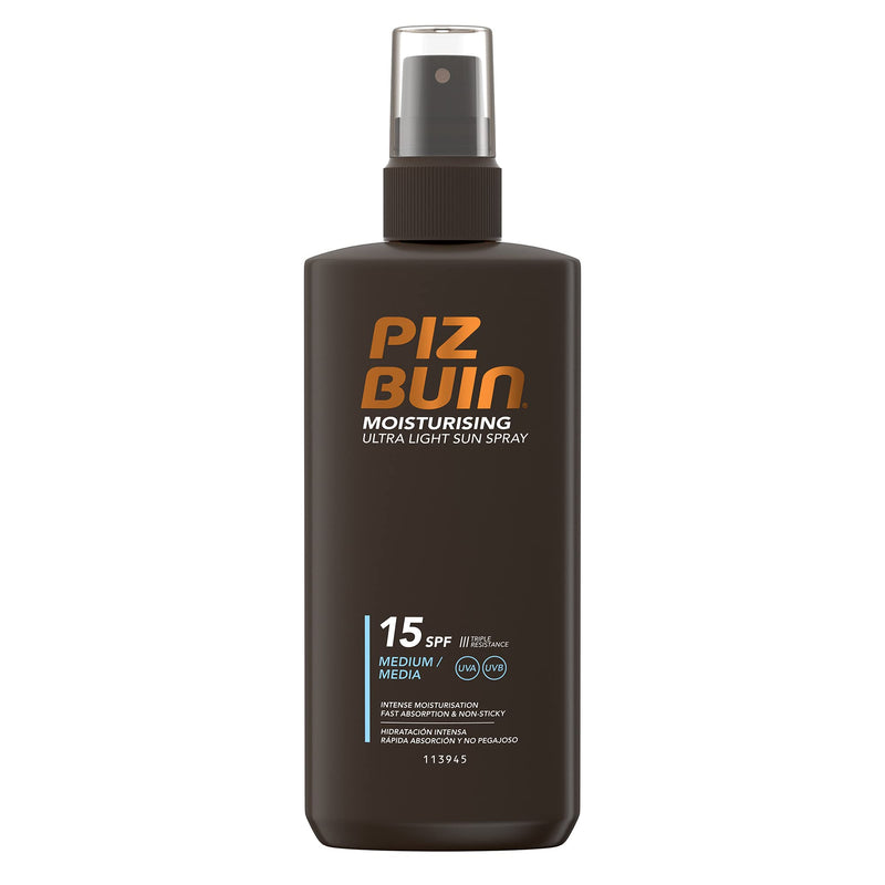 Piz Buin 200Ml Ultra Light Spray Spf15 - NewNest Australia