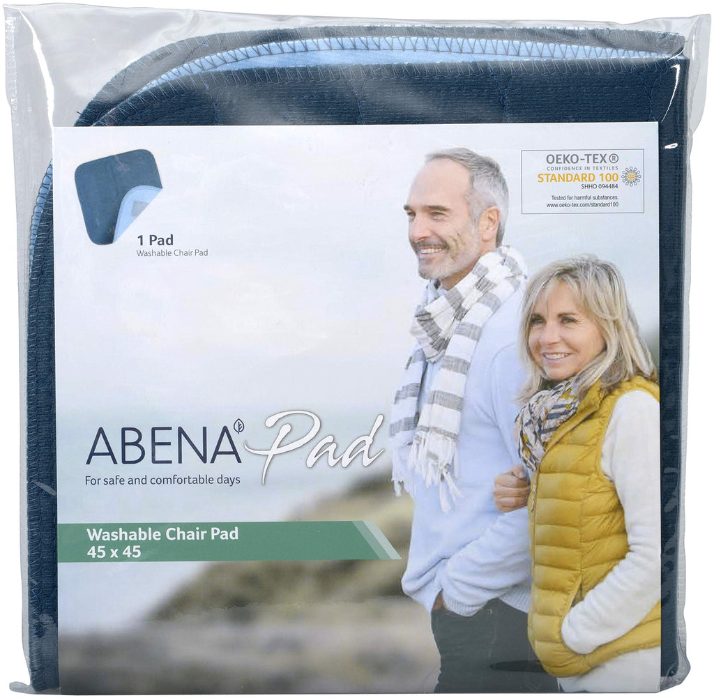 Abena Breathable Washable Incontinence Chair Pad, Soft & Skin-Friendly Washable Chair Pad, Ultra Comfy, Discreet & Secure Chair Protector For Incontinence, Medical Grade - 45x45cm, 600ml Absorbency - NewNest Australia