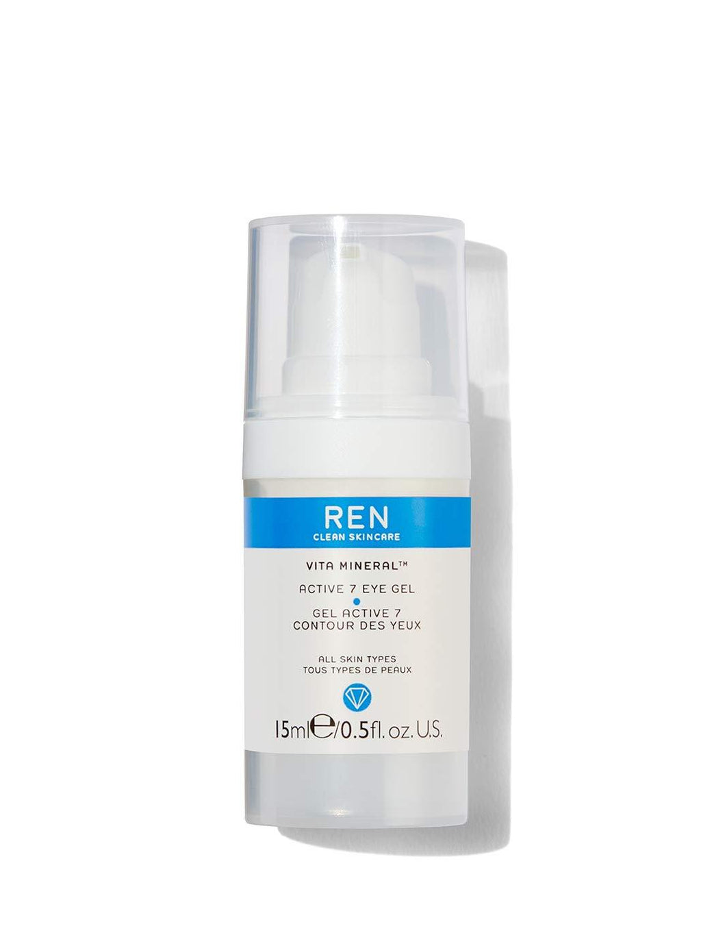 REN Clean Skincare Vita Mineral Active 7 Eye Gel 15ml / 0.5 fl.oz. - NewNest Australia