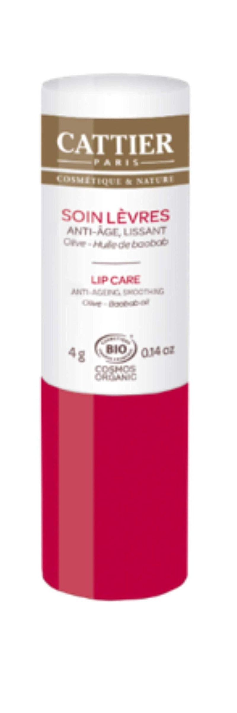 Cattier Lip Care Anti-Ageing Smoothing 4g - NewNest Australia