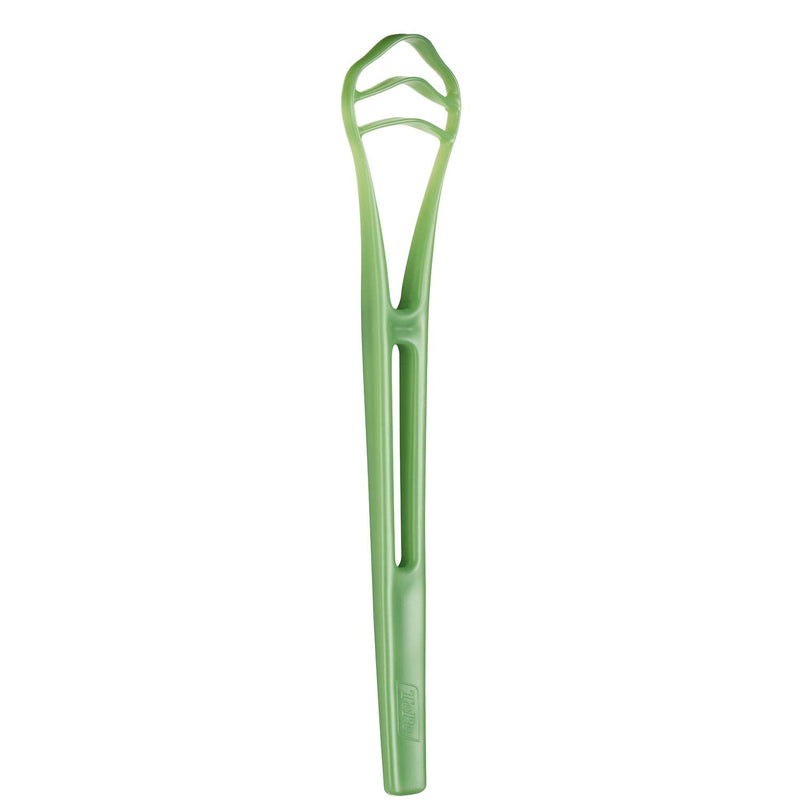 TEPE The Good Tongue Cleaner is a Scraper Used to Remove Any Harmful Bacteria from The Tongue’s Surface and Safeguard Against Bad Breath, Green, Regular - NewNest Australia