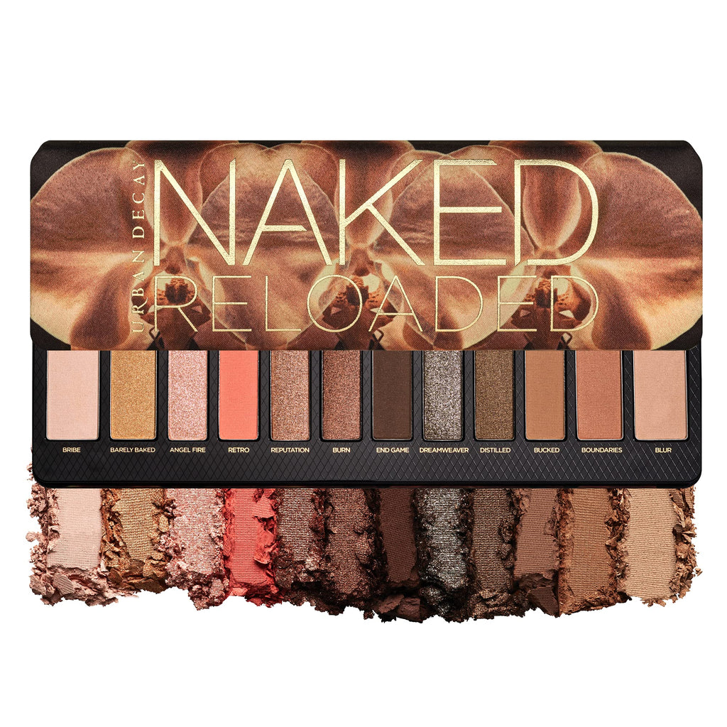 Urban Decay Naked Reloaded Eyeshadow Palette, 12 Warm Neutral Shades for Any Occasion, 15.6g - NewNest Australia