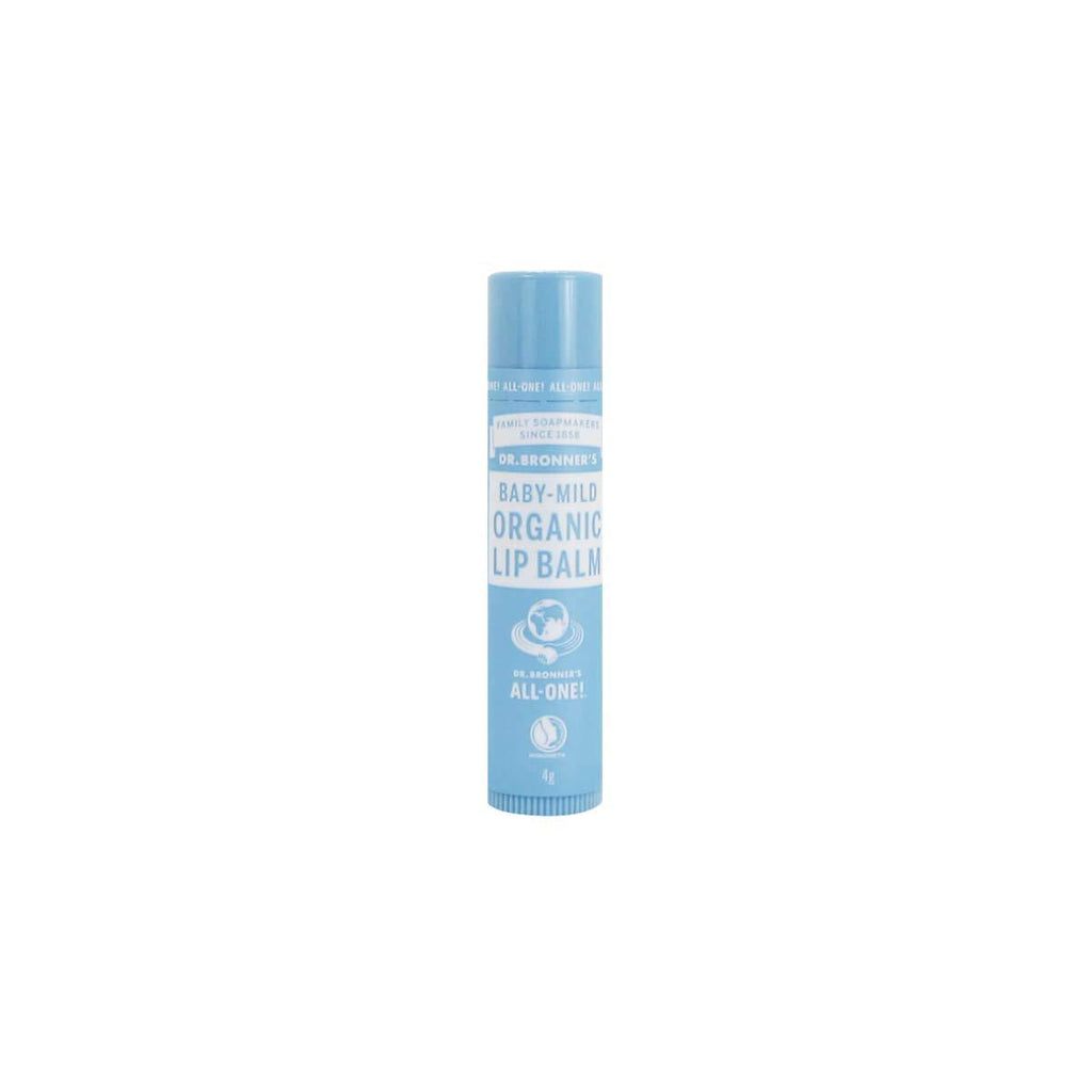 Dr. Bronners Unscented Neutral Lip Protector, 4 g - NewNest Australia