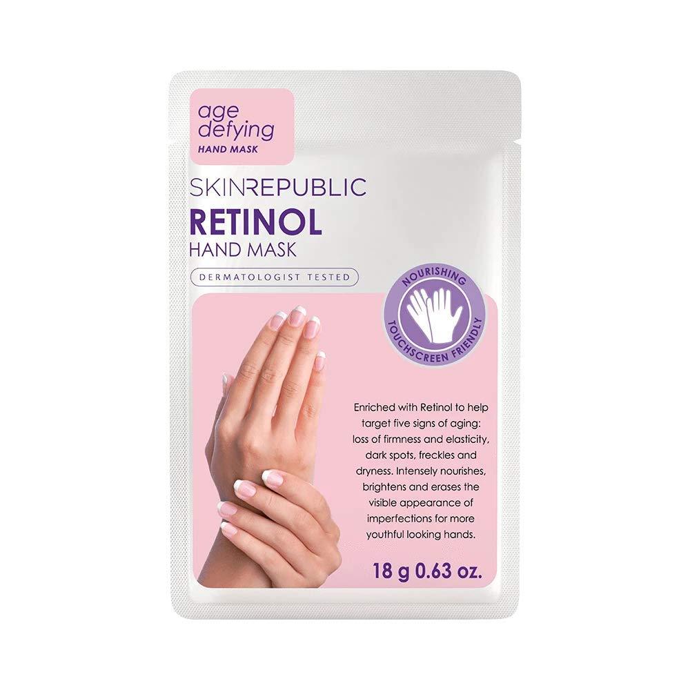 Skin Republic Age Defying Retinol Hand Mask, 18 g - NewNest Australia