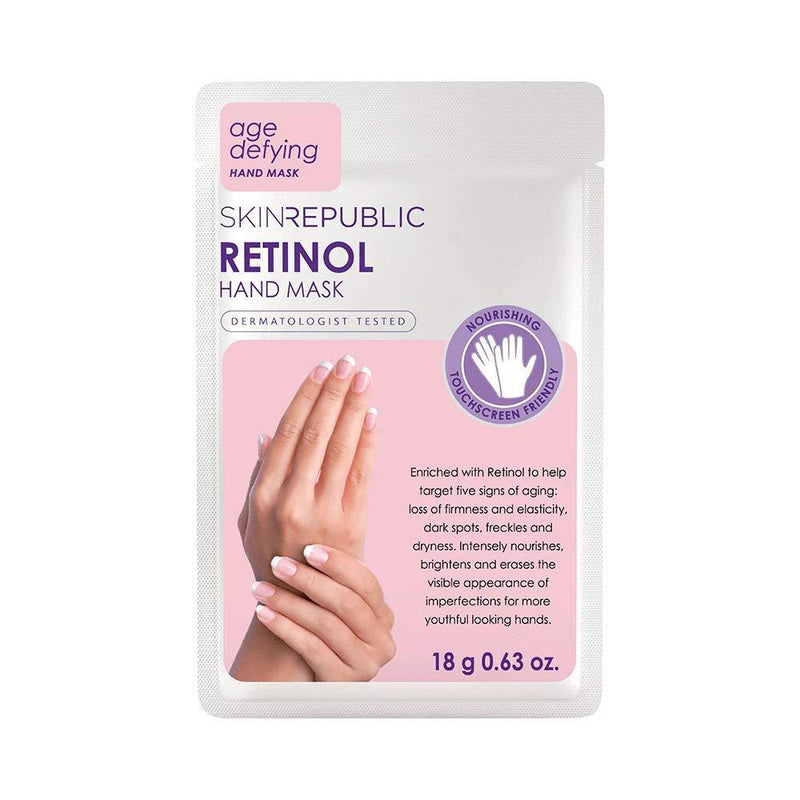 Skin Republic Age Defying Retinol Hand Mask, 18 g - NewNest Australia