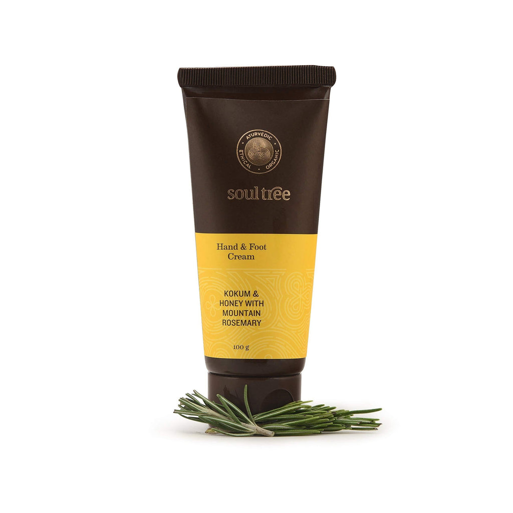 SOULTREE Hand And Foot Cream With Kokum, Honey And Mountain Rosemary (100 Gram) - NewNest Australia