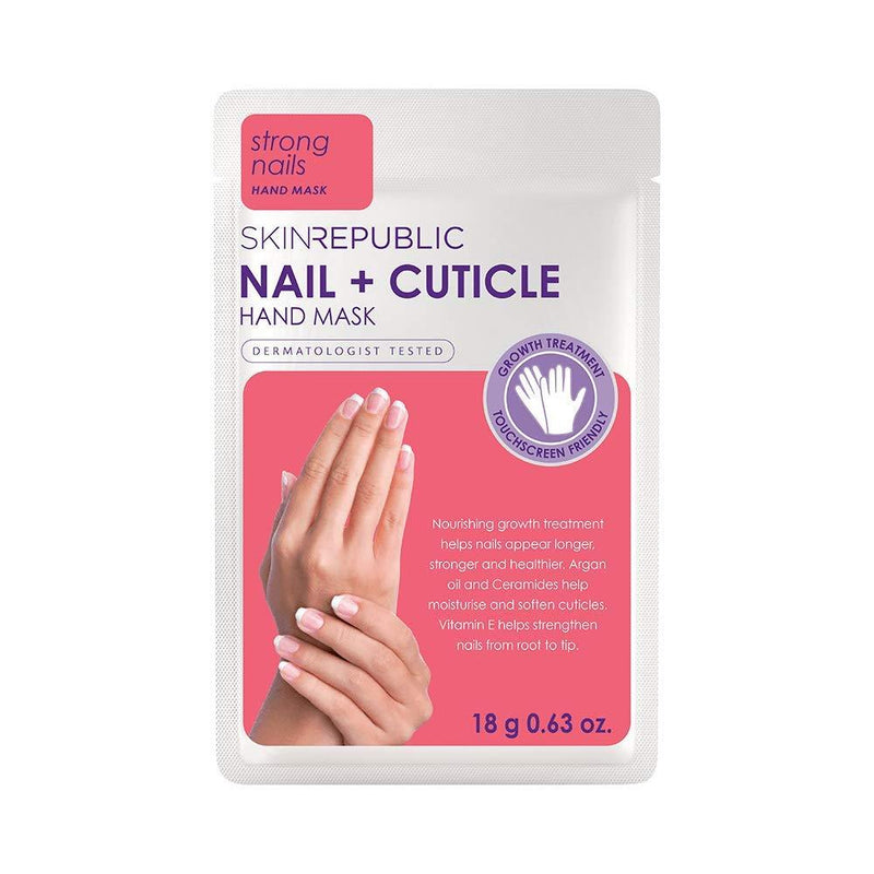 Skin Republic Strong Nail + Cuticle Hand Mask, 18 g - NewNest Australia