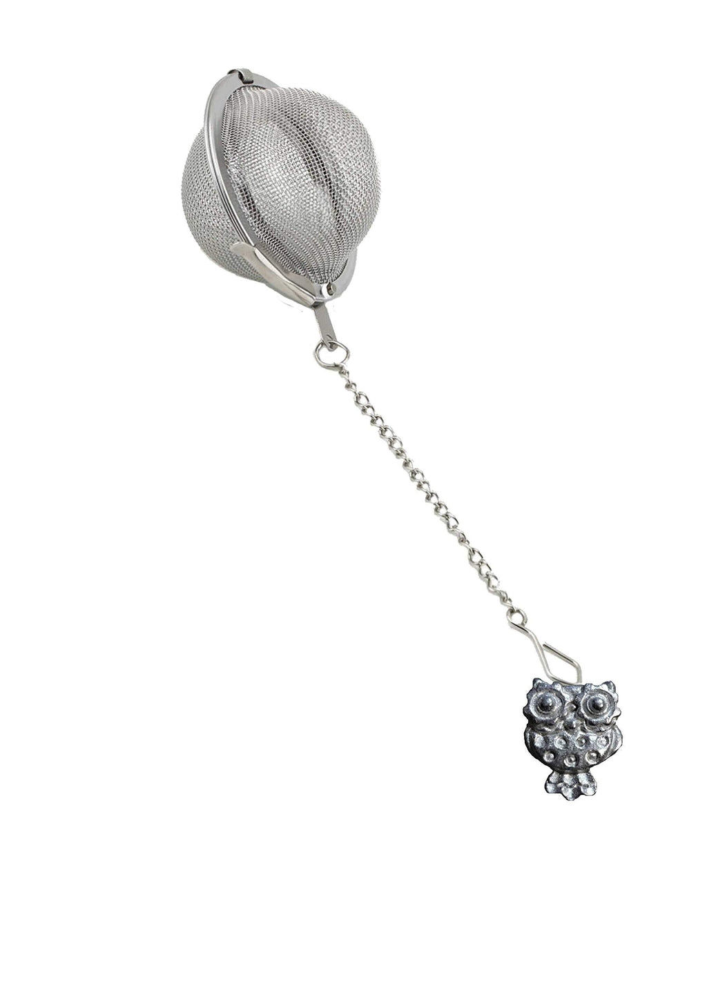 Wide Eyed Owl FT232 1.9x2.5cm Tea Ball Mesh Infuser Stainless Steel Sphere Strainer POSTED BY US GIFTS FOR ALL 2016 FROM DERBYSHIRE UK … - NewNest Australia