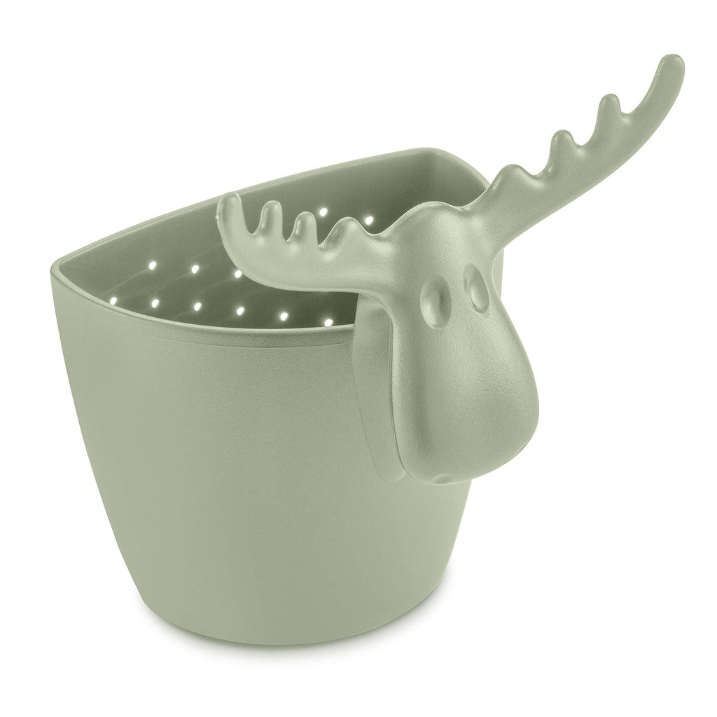 Koziol 3233655 Rudolf Tea Strainer, Plastic, Eucalyptus Green - NewNest Australia