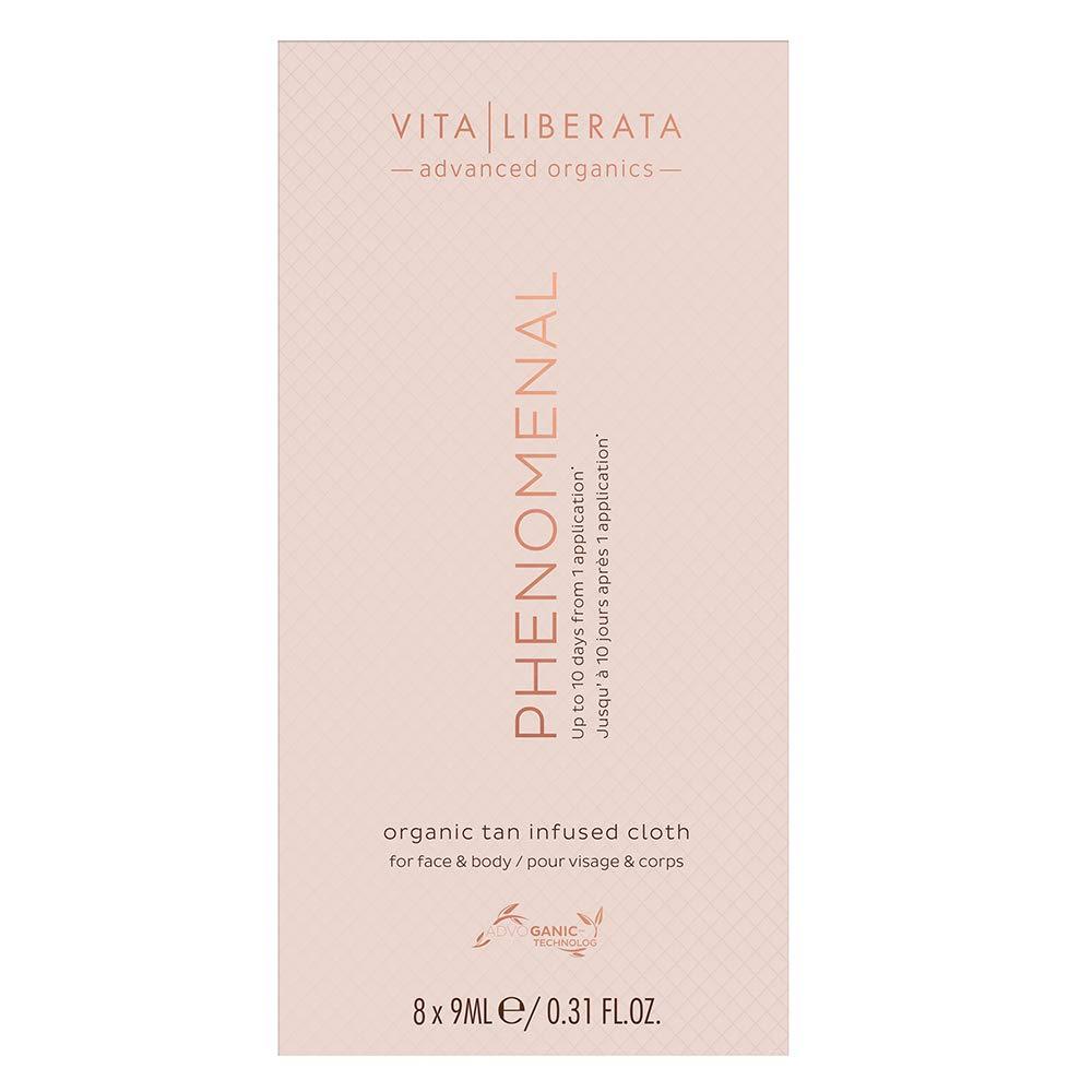 Vita Liberata Tan Infused Cloths x8 - NewNest Australia