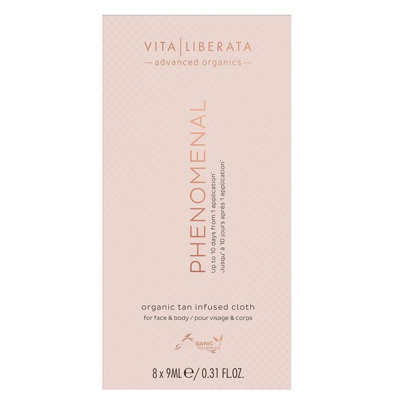 Vita Liberata Tan Infused Cloths x8 - NewNest Australia