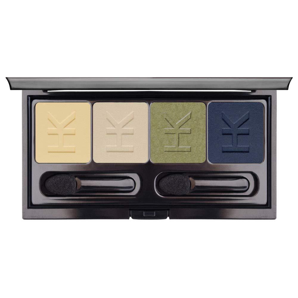 Horst Kirchberger Eye Shadow Palette 06 Light Champagne; Vanilla Gold; Italian Olive; Crystal Blue - NewNest Australia