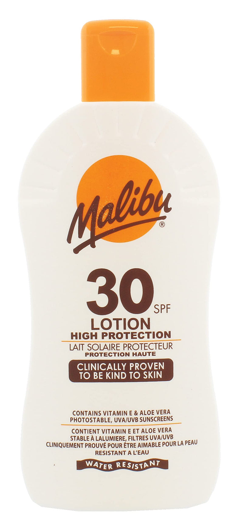 Malibu High Protection Water Resistant Vitamin Enriched SPF 30 Sun-Screen Lotion, 400ml - NewNest Australia