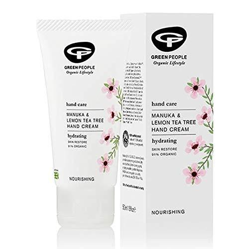 Green People Manuka & Lemon Tea Tree Hand Cream 50Ml (Pack of 1) - NewNest Australia