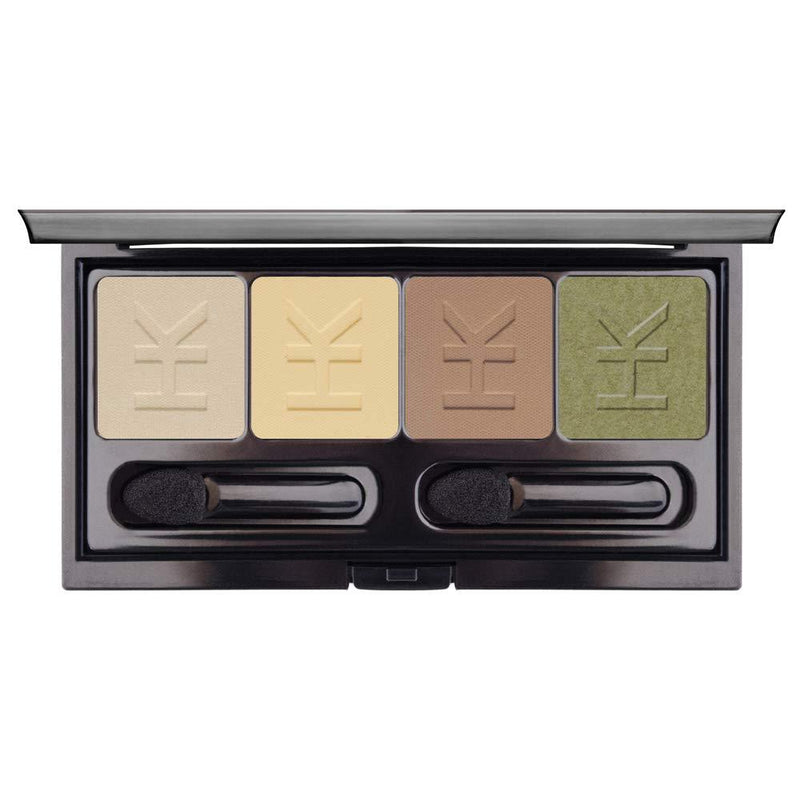 Horst Kirchberger Eye Shadow Palette 09 Vanilla Gold; Light Champagne; Crystal Beach; Italian Olive - NewNest Australia