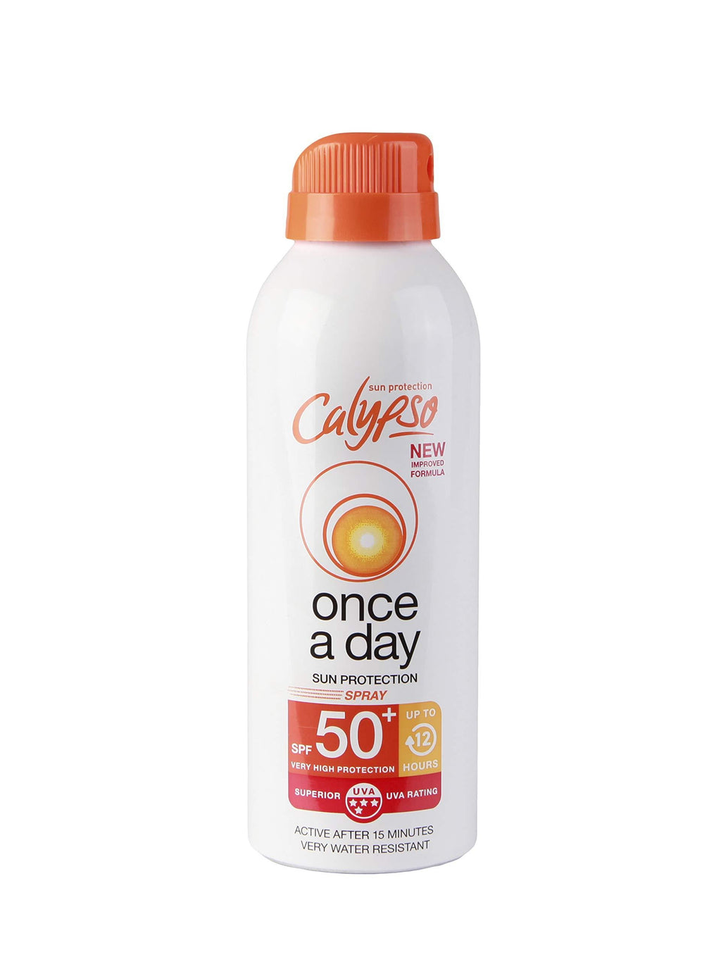 Calypso Once A Day Sun SPF50+ Protection Spray - 150 ml - NewNest Australia