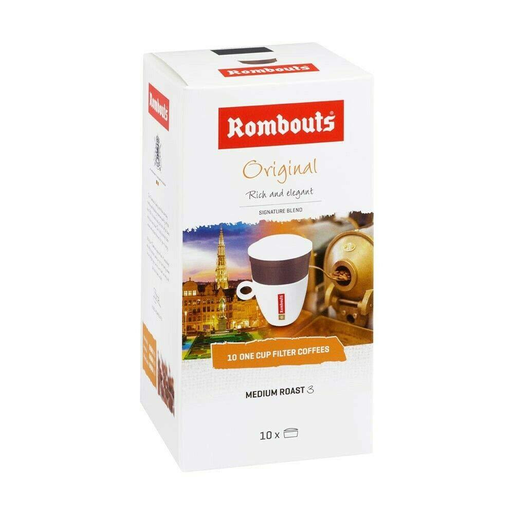 Rombouts One Cup Coffee Filters 10's (1 Box) 1 Box - NewNest Australia