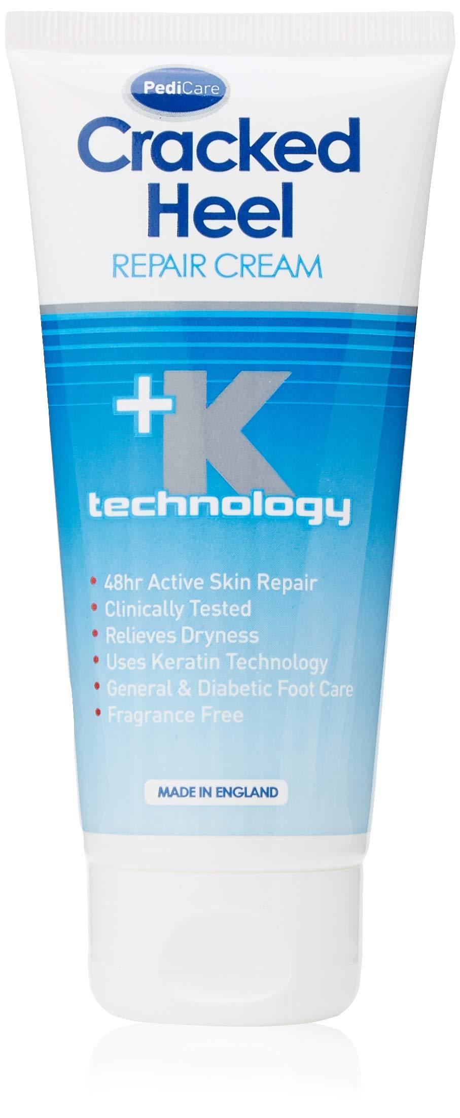 Silkia PEDICARE Cracked Heel Repair Cream | 48hr Active Skin Repair | Clinically Tested | 80 ml - NewNest Australia