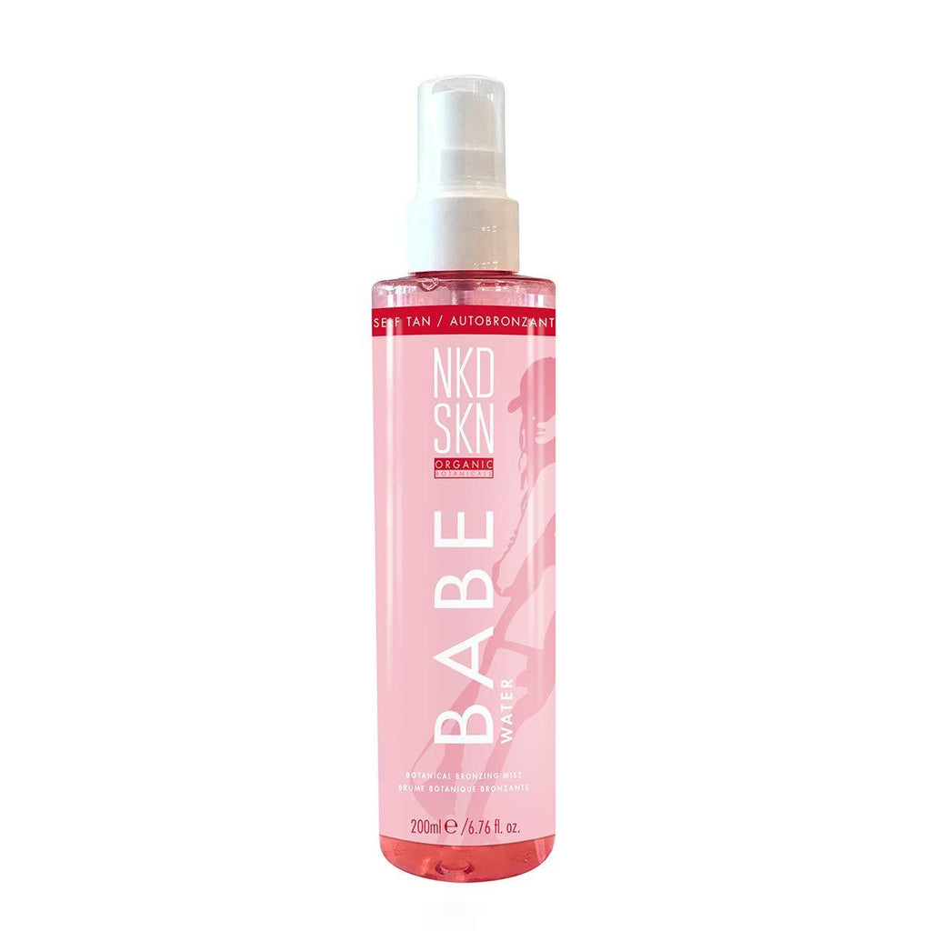 Nkd Skn Babe Water Natural Self Tanning Water Organic Fake Tan, 200 ml - NewNest Australia