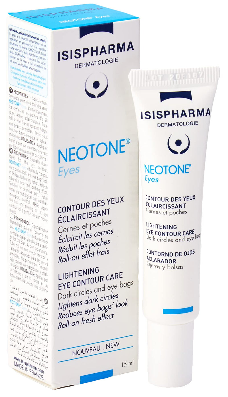 Isispharma Neotone Eyes Cream 15 ml - NewNest Australia