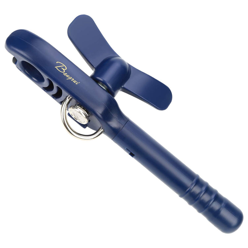 Home Kitchen Restaurant Safety Bottle Jar Wine Manual Can Opener&Bangrui Professional 4-in-1 Can Opener Keeps Smooth Edges. with a Corkscrew Folded in The Lever. Best Gadget for Kitchen Use (Blue) Blue - NewNest Australia