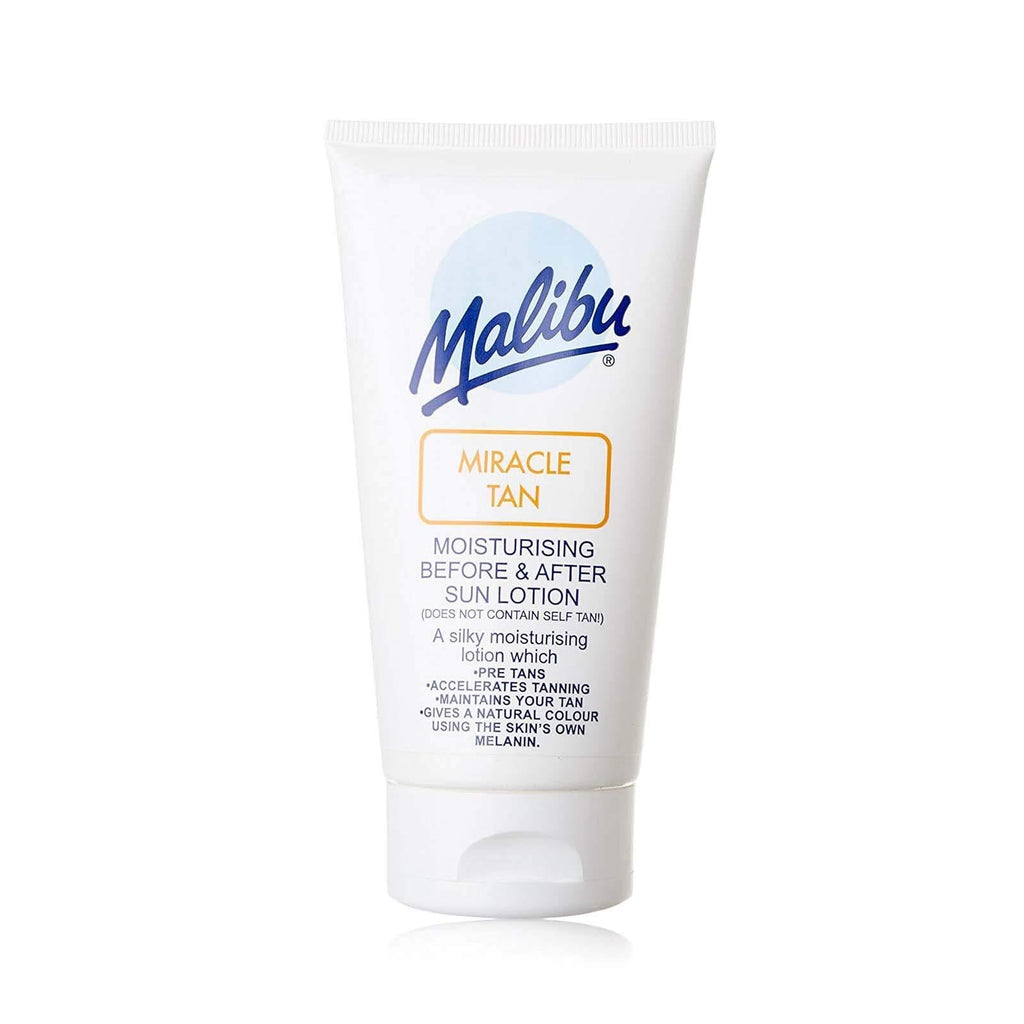 Three Pack Malibu Miracle Tan Before And Aftersun Moisturising Sun Lotion 3x150ml - NewNest Australia