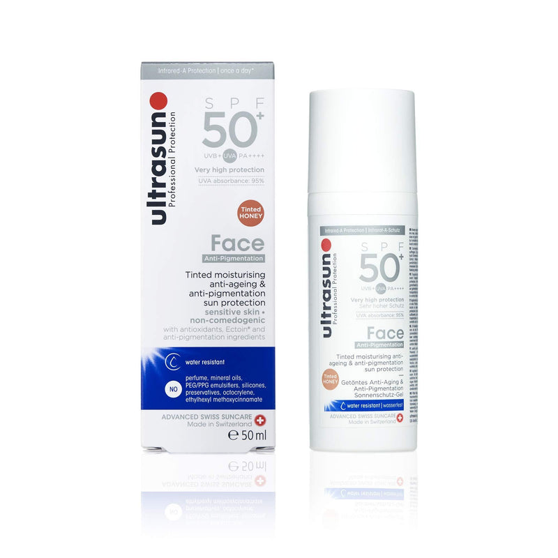 ultrasun Tinted Anti Pigmentation Face SPF50+ U49301 - NewNest Australia