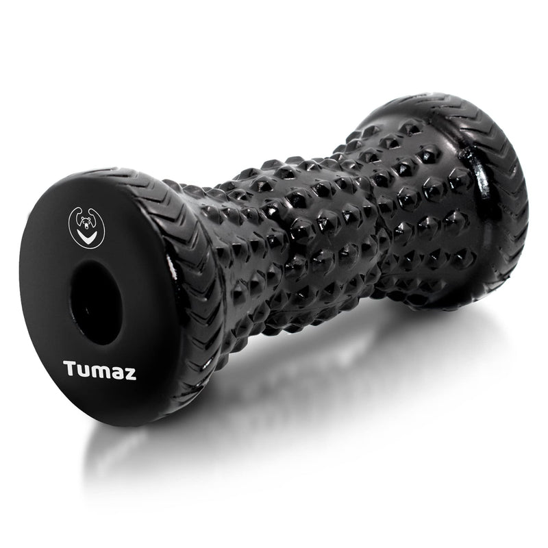 Tumaz Foot Roller [Upgraded Version with Deeper Bump] Ergonomic Designed Plantar Fasciitis Massage Roller for Relieving Plantar Fasciitis, Foot Arch Pain, Myofascial Pain Syndrome Diamond - NewNest Australia