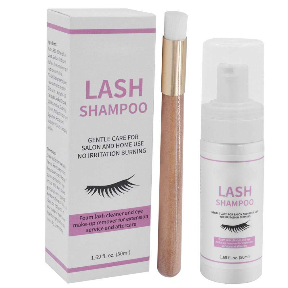 50 ml Eyelash Cleaner, Lash Wash Eyelash Shampoo, Gentle Lather For Removing Oil Make-up Residues, Eyelash Shampoo For Eyelash Extensions And For Eyelash Grooming - NewNest Australia