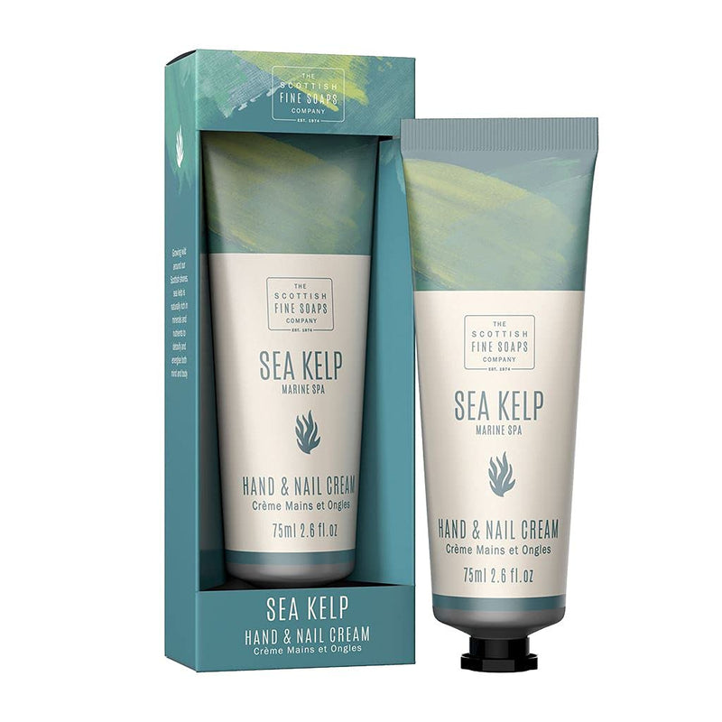 Sea Kelp by Scottish Fine Soaps Marine Spa Hand & Nail Cream 75ml - NewNest Australia