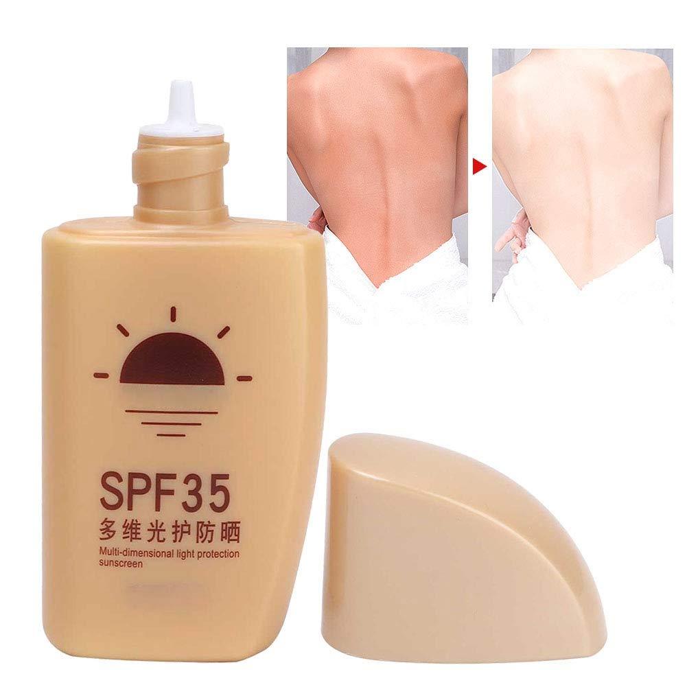 30 g SPF 35+ Sunscreen Optimum Protection, Golden Tinted Cream Limits Hyperpigmentation and Protects Scars, Moisturizing Waterproof Sunblock Cream - NewNest Australia